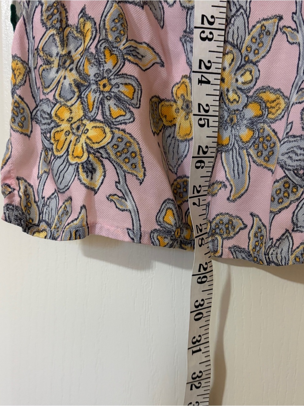 Moulinette Soeurs Mixed Floral & Geometric Tank in Rust and Pink - Picture 7 of 9